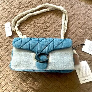 Coach Denim Tabby 26 NWT